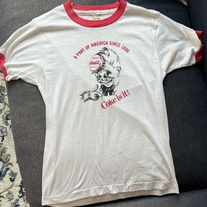 Vintage Coca-Cola T-Shirt from the 1980’s
